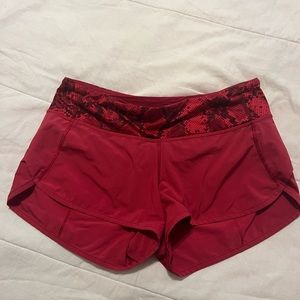 LULULEMON speed up 2.5” short